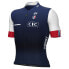 Фото #1 товара ALE French Cycling Federation Replica 2023 Short Sleeve Jersey