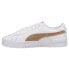 Фото #3 товара Puma RsFast Limits Platform Womens Brown, White Sneakers Casual Shoes 388240-01