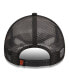 Фото #3 товара Men's White, Black San Francisco Giants Stacked A-Frame Trucker 9FORTY Adjustable Hat