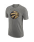 Фото #2 товара Men's Charcoal Toronto Raptors 2023/24 City Edition Essential Warmup T-shirt