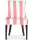 Фото #3 товара Lester Awning Stripes Dining Chair (Set Of 2)