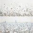 Painting DKD Home Decor 120 x 3,5 x 60 cm 120 x 3,7 x 60 cm Flowers Shabby Chic (2 Units)