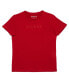 ფოტო #1 პროდუქტის Big Boys Short Sleeve Embroidered Logo T-shirt