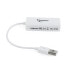 Фото #4 товара Gembird NIC-U2-02 - Проводной - USB - Ethernet - 100 Mбит/с - Черный