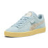 Фото #2 товара Puma Suede B X Ptc Lace Up Mens Blue Sneakers Casual Shoes 39624802