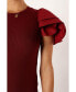 ფოტო #4 პროდუქტის Cally Ruffle Sleeve Maxi Dress