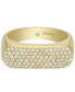Фото #2 товара Heritage D-Link Glitz Gold-Tone Stainless Steel Signet Ring