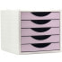 Модульный шкаф для документов Archivo 2000 Розовый Пирог 34 x 27 x 26 cm
