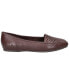 Women's Thrill Square Toe Flats