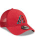 Фото #3 товара Men's Red Arizona Diamondbacks Trucker 9FORTY Adjustable Hat