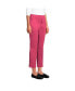 Фото #9 товара Women's Tall Flex Mid Rise Pull On Crop Pants