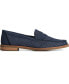 ფოტო #2 პროდუქტის Women's Seaport Penny Leather Navy Loafers