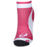 Фото #4 товара ASICS Hera Deux Mini Quarter Socks Womens Size S Athletic ZK2023-0115