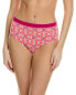 Фото #1 товара Cabana Life Coral Gables Reversible Bikini Bottom Women's