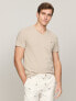 Фото #1 товара Slim Fit Solid V-Neck T-Shirt