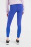 One Women’s Mid-rise 7/8 Ribbed-panel Training Leggings