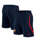 Men's Navy Barcelona Strike Performance Shorts Синий, 2XL - фото #4