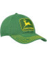 ფოტო #3 პროდუქტის Men's Green John Deere Classic Vintage-Like Twill Adjustable Hat