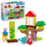 Фото #4 товара LEGO Peppa Pig´s Garden and Treehouse Construction Game