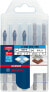 Фото #3 товара Bosch EXPERT HEX-9 HardCeramic Bohrer-Set, 6 mm, Mixed Set, 5 Stück