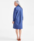 ფოტო #4 პროდუქტის Petite Perfect Cotton Shirtdress, Created for Macy's