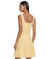 ფოტო #2 პროდუქტის Women's Jacquard A-Line Dress