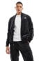 Фото #2 товара Nike Club velour jacket in black