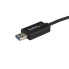 Фото #3 товара USB-C to USB 3.0 Data Transfer Cable for Mac and Windows - 2m (6ft) - 2 m - USB A - USB C - USB 3.2 Gen 1 (3.1 Gen 1) - 5000 Mbit/s - Black