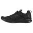 Puma Ignite Flash Evoknit Lace Up Training Mens Black Sneakers Athletic Shoes 1