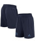 Фото #1 товара Men's Navy North Carolina Tar Heels 2024 Sideline Performance Shorts