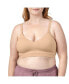 Фото #1 товара Plus Size Busty Contour Hands-Free Pumping & Nursing Bra