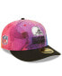 Фото #1 товара Men's Pink, Black Cleveland Browns 2022 NFL Crucial Catch Low Profile 59FIFTY Fitted Hat