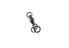 Jigging World Stainless Steel Vertical Jigging Swivels