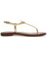 Фото #8 товара Women's Gigi T-Strap Flat Sandals