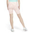 Фото #3 товара Puma Nouvelle Travels Bike Shorts Womens Pink Casual Athletic Bottoms 62179366