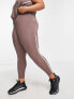 Фото #4 товара Nike Running Plus Air 7/8 leggings in plum