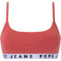 PEPE JEANS Solid Stripes Bralette Bra