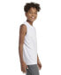 ფოტო #3 პროდუქტის Big Boys Cotton Logo Graphic Sleeveless T-Shirt