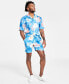 Фото #3 товара Men's Jackson Regular-Fit Floral-Print 7" Shorts, Created for Macy's