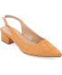 ფოტო #1 პროდუქტის Women's Sylvia Slingback Block Heel Flats