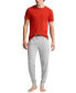 Фото #3 товара Men's Mercerized Cotton Pajama Joggers