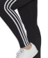 Plus Size 3-Stripes High-Rise Leggings