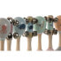 Фото #4 товара Музыкальная Игрушка Home ESPRIT Деревянный 11,5 x 2 x 15,5 cm Маракасы (4 штук)