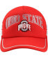 Фото #2 товара Men's Scarlet Ohio State Buckeyes Sideband Trucker Adjustable Hat