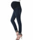 Фото #1 товара Maternity Rae Stretch Skinny Leg Denim Jeans