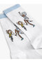 Rick And Morty Soket Çorap Lisanslı Desenli