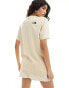 The North Face Simple Dome logo t-shirt in beige