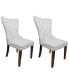 Фото #1 товара Julia Dining Side Chairs, Set of 2