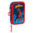 Фото #1 товара SAFTA Double Filling Spider-Man Neon Pencil Case 28 units