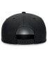 ფოტო #4 პროდუქტის Men's Black LAFC Iron Golf Snapback Hat